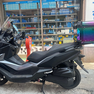SYM 크루심 알파125 팝니다