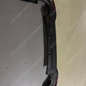 Bmw G30 Lci 5시리즈 정품 리어 디퓨저