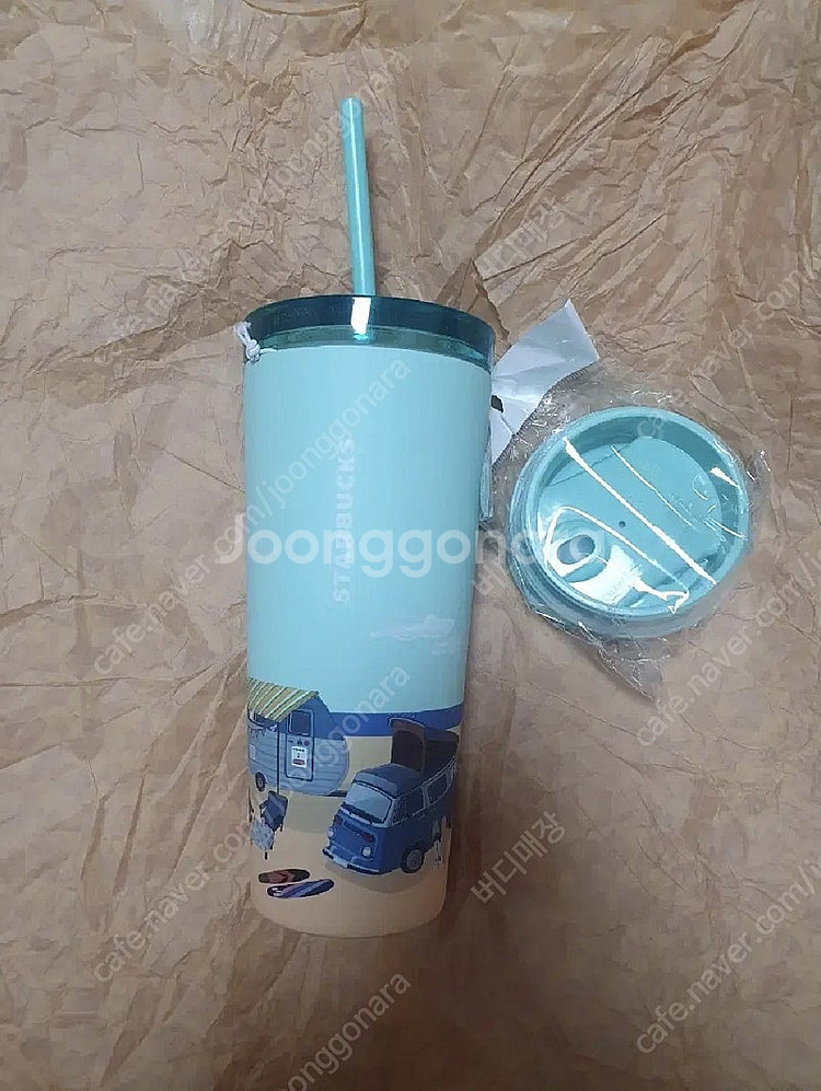 스타벅스 서머 로드 트립 밸류 콜드컵 텀블러 473ml--0