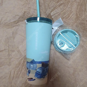 스타벅스 서머 로드 트립 밸류 콜드컵 텀블러 473ml