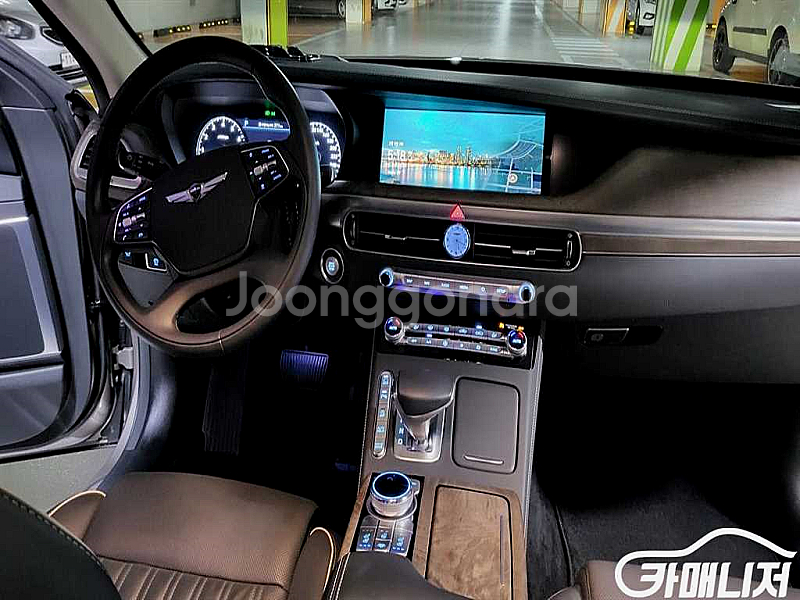 [제네시스]G90 3.8 GDI AWD 럭셔리 2019...--2