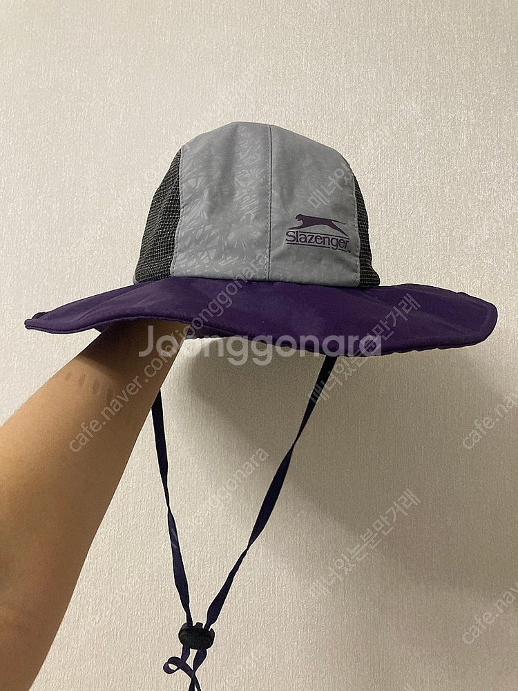 (새상품) Slazenger 슬래진저 모자 등산모자 캠...--0
