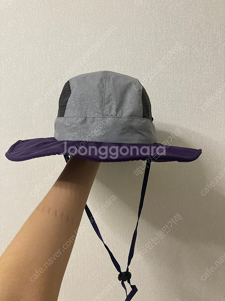 (새상품) Slazenger 슬래진저 모자 등산모자 캠...--2