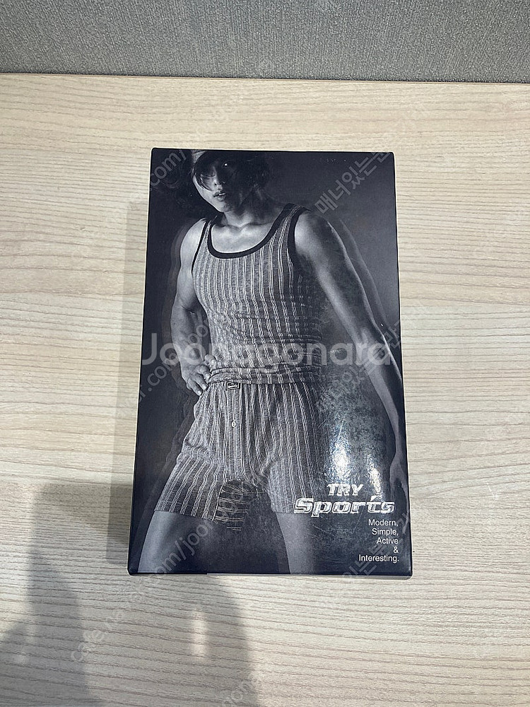 (새상품) TRY 트라이 트렁크세트 95사이즈 남성팬티...--0