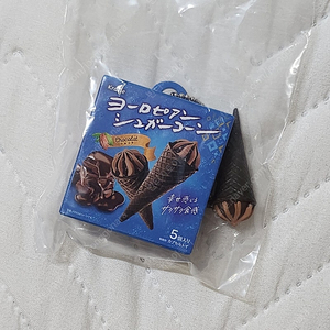 일본 아이스크림 가챠 피규어 초코콘