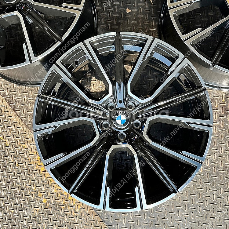 20인치 BMW 7시리즈 817M st 블랙폴리쉬 신품...--3