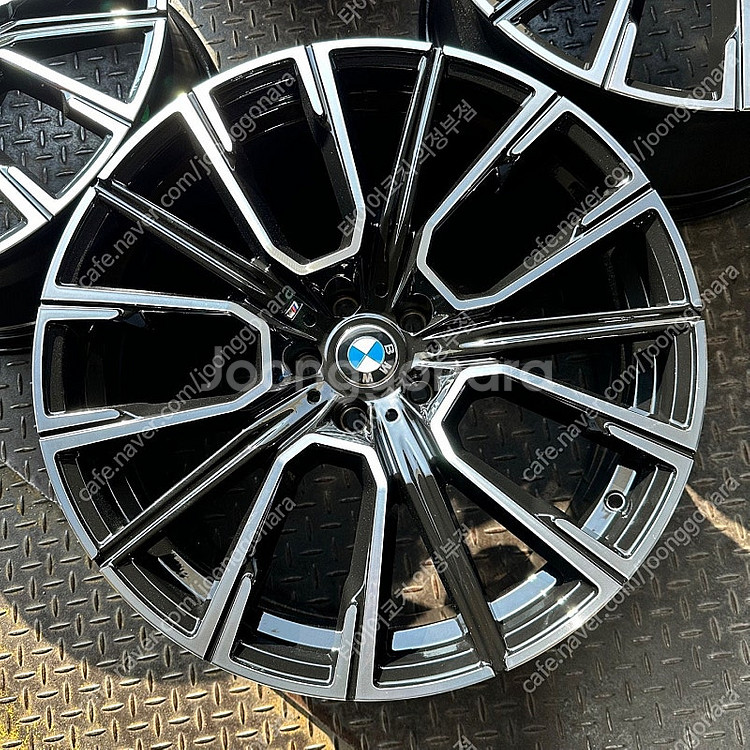 20인치 BMW 7시리즈 817M st 블랙폴리쉬 신품...--5