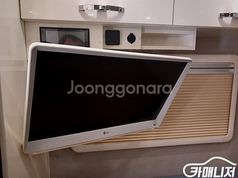 [르노코리아(삼성)]마스터 밴 캠핑카 (5인승 /2.5...--4