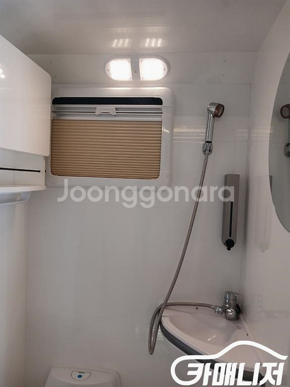 [르노코리아(삼성)]마스터 밴 캠핑카 (5인승 /2.5...--9