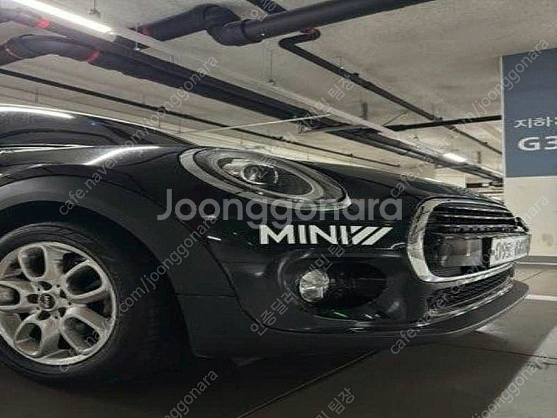 중고 미니쿠퍼 중고 가격 검정색 2019년식 39,277km 5도어 HIGH 3세대 수원중고차--3