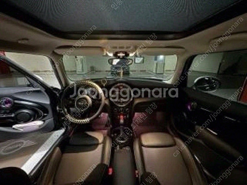 중고 미니쿠퍼 중고 가격 검정색 2019년식 39,277km 5도어 HIGH 3세대 수원중고차--7