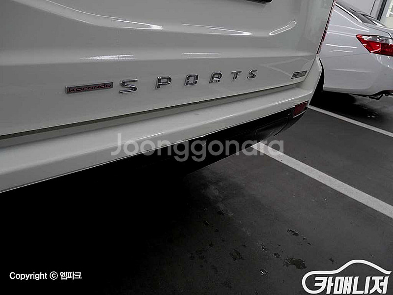 [KG모빌리티(쌍용) ]더뉴코란도스포츠 CX7(4WD)...--8