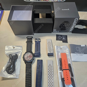 민 피닉스6 프로 사파이어 fenix 풀박스 판매해요