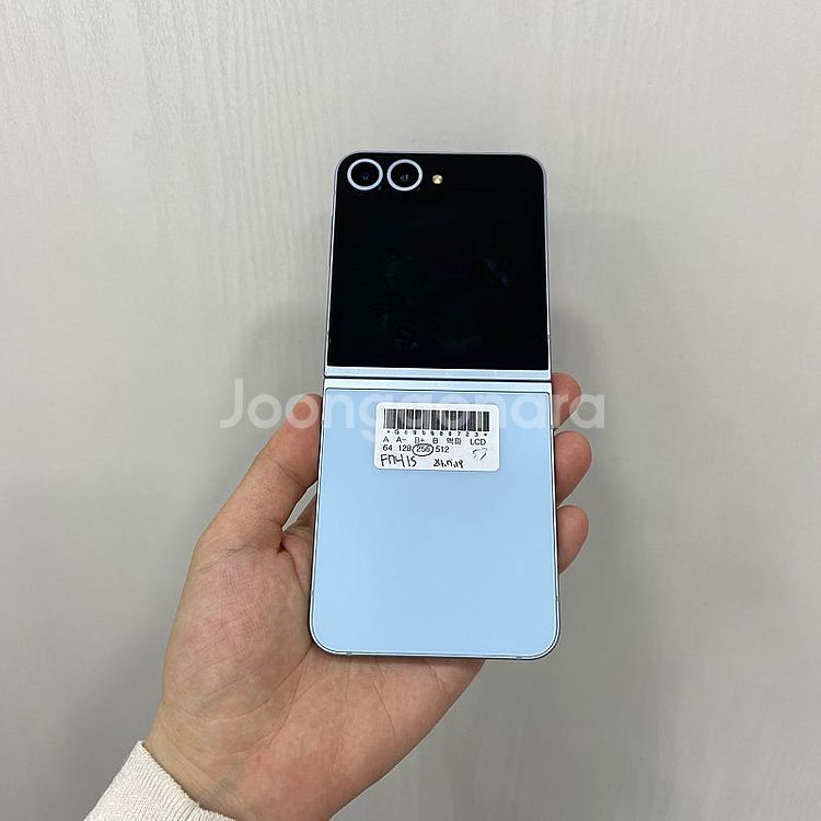 88723 갤럭시Z플립6 블루 256GB 부산 중고폰 ...--2