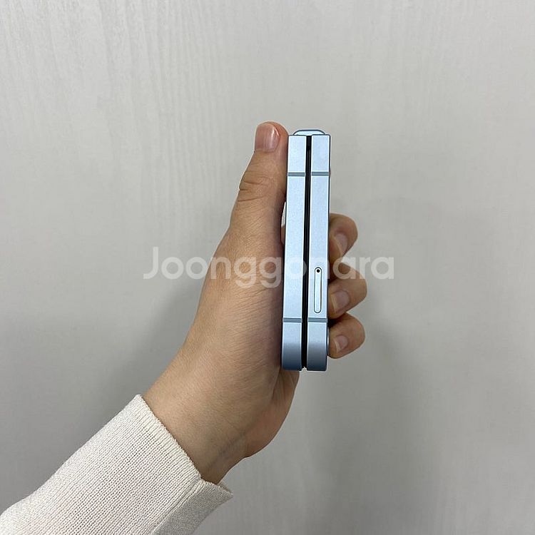 88723 갤럭시Z플립6 블루 256GB 부산 중고폰 ...--3