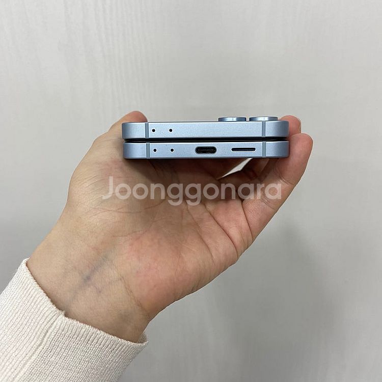 88723 갤럭시Z플립6 블루 256GB 부산 중고폰 ...--4