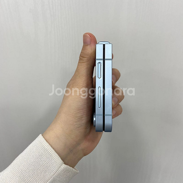 88723 갤럭시Z플립6 블루 256GB 부산 중고폰 ...--5