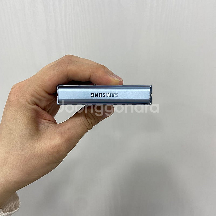 88723 갤럭시Z플립6 블루 256GB 부산 중고폰 ...--6