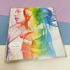 [중고음반/CD] 보아 BoA 일본 베스트 Best of Soul