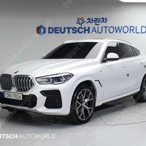 BMW X6 중고 X6 중고 흰색 2022년식 61,611km xDrive 30d M 스포츠 개인사업자 차량구매