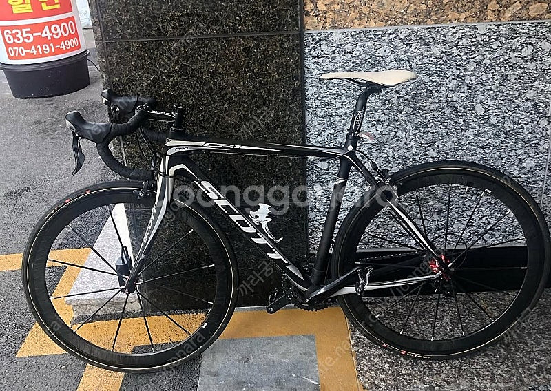 스캇 cr1 pro 카본로드싸이클 풀셋--0