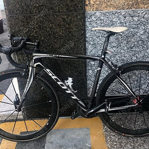 스캇 cr1 pro 카본로드싸이클 풀셋