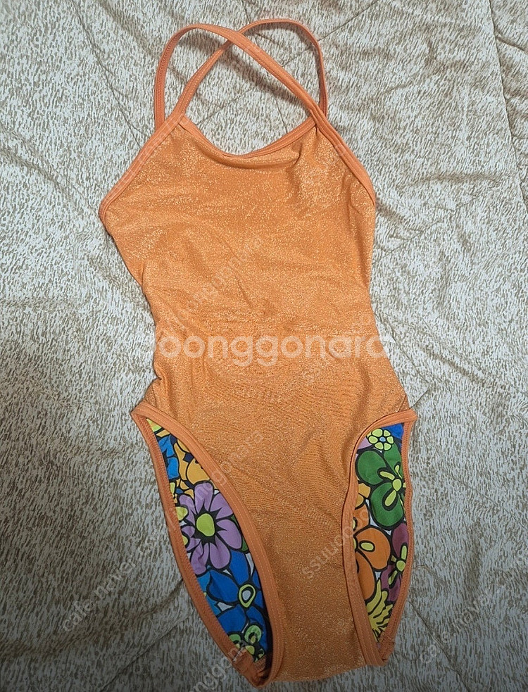 르망고 졸린 후그 hoog 펀샤인 하이컷 타이백 수영복...--8