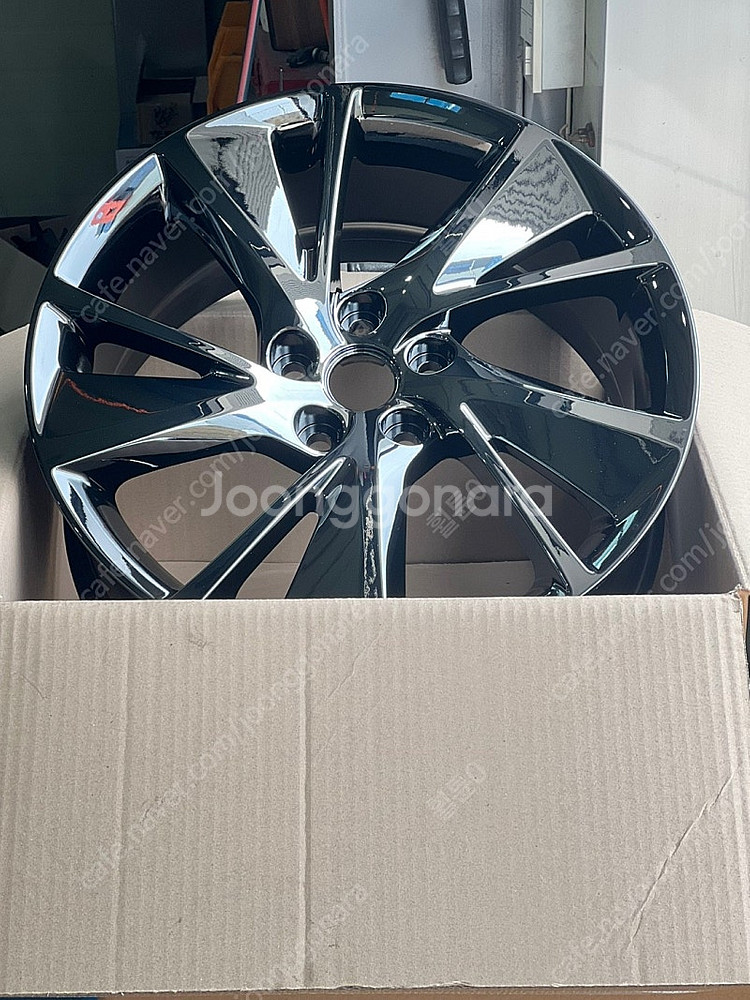 [ 제네시스 ] G70 21MY 19인치 스퍼터링 블랙...--4