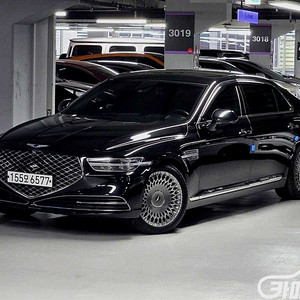 [제네시스]G90 3.8 GDI AWD 프레스티지 (5인승) 2019 년 휘발유 중고 중고차 전액할부☆중고차리스☆중고차수출