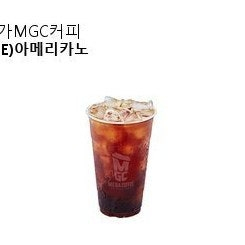 메가커피 아아 1600원