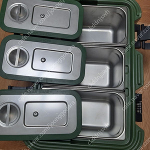 미군 프드컨테이너/미군우드랜드고아택스 침낭카바 A급 / 야전삽 /특수강철팩 new