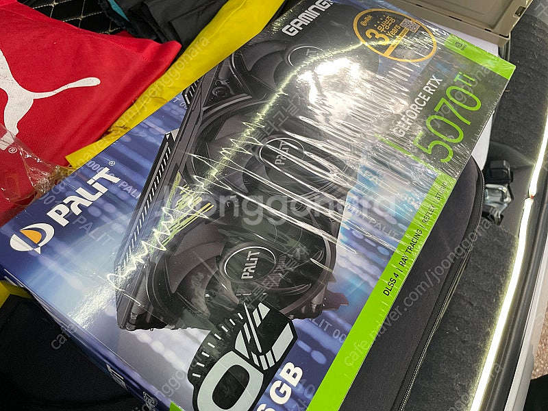 미사용 제품 RTX 5070 Ti Palit Gamin...--1