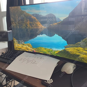 ag32c 165hz 게이밍모니터 판매합니다