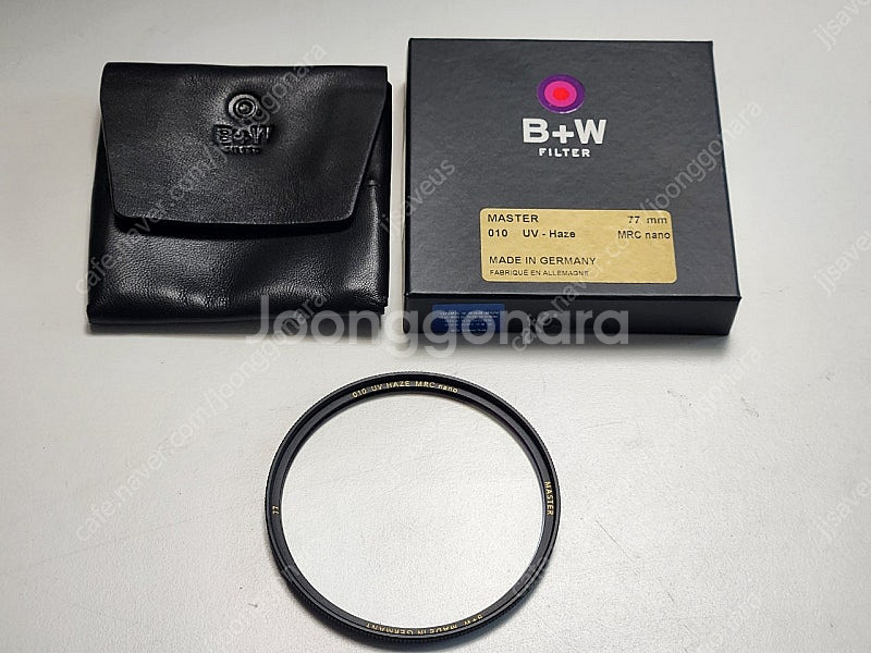 B+W MASTER 010•Haze UV필터 77mm--0