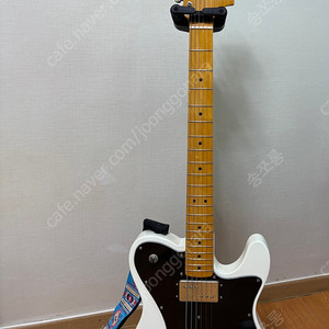 스콰이어 클래식바이브 70s 텔레캐스터 디럭스 올림픽화이트