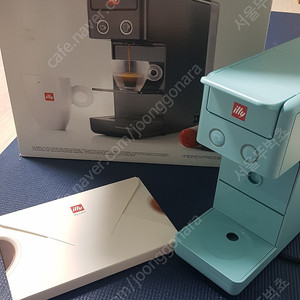 [3.5만] illy 일리 커피머신 블루 y3.2