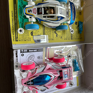 타미야 Mini 4WD Dog Racer (Super-II), 썬더 샷 MK2 핑크스페셜