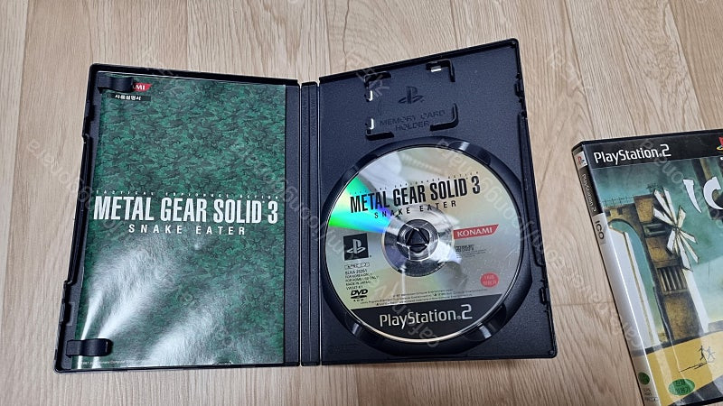 ps2 완다와 거상, 이코, 스페이스 채널5 파트2, 메탈기어 솔리드3 일괄 이미지