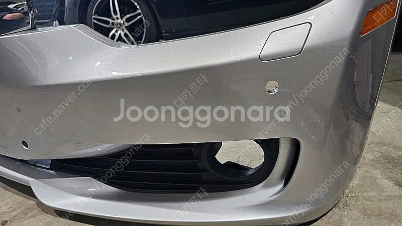 BMW F30 순정 앞범퍼 A급 판매합니다--1