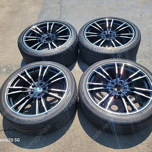(판매) BMW F90 706M st 20인치 휠타이어