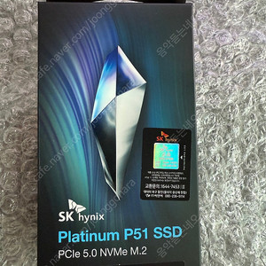 SK하이닉스 P51 SSD 2TB 미개봉