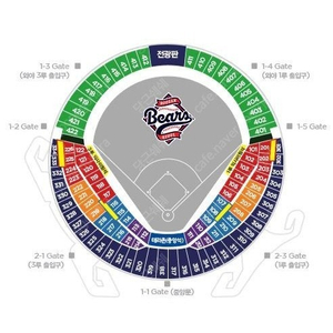 통로석]] 6월 8일(일) 롯데 vs 두산 3루 네이비 326블럭 통로 2연석