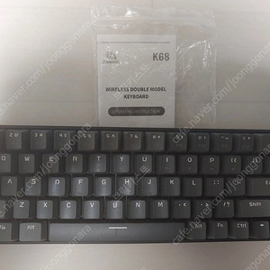 k68 무선 블루투스 키보드