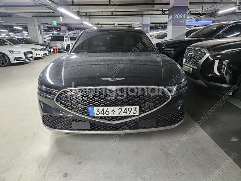 제네시스 G90 중고 제네시스 중고 가격 검정색 202...--0