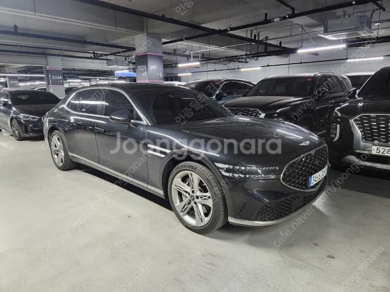 제네시스 G90 중고 제네시스 중고 가격 검정색 202...--2