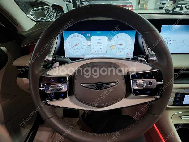 제네시스 G90 중고 제네시스 중고 가격 검정색 202...--4