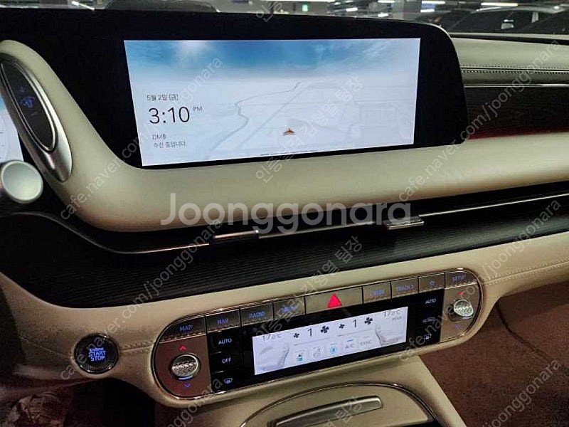 제네시스 G90 중고 제네시스 중고 가격 검정색 202...--5