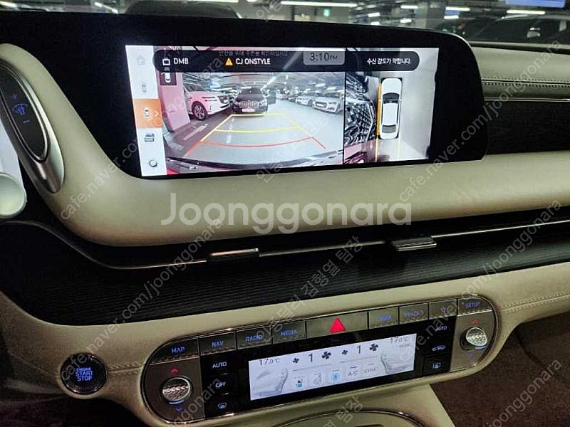 제네시스 G90 중고 제네시스 중고 가격 검정색 202...--6