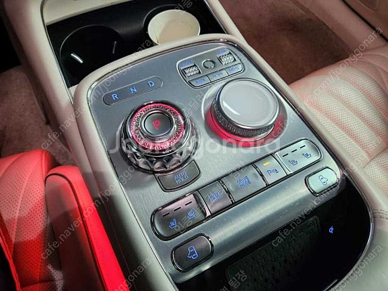 제네시스 G90 중고 제네시스 중고 가격 검정색 202...--7