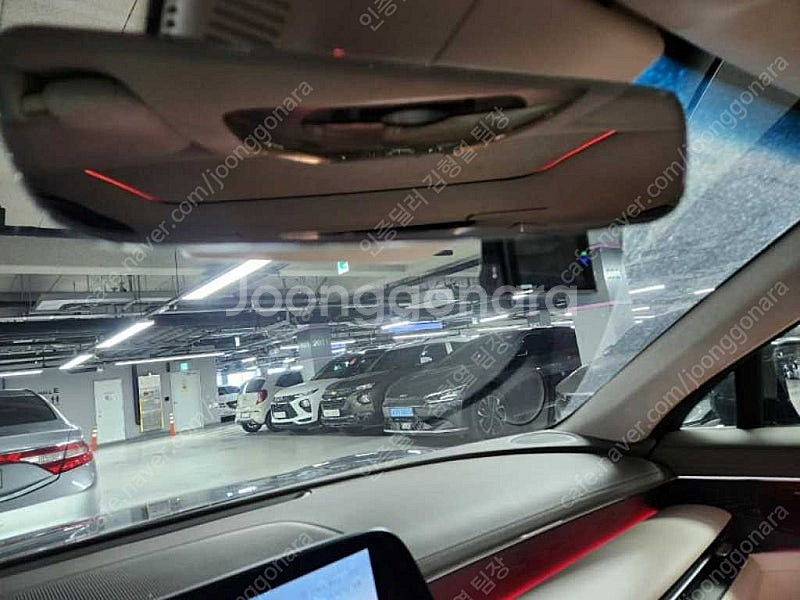 제네시스 G90 중고 제네시스 중고 가격 검정색 202...--8